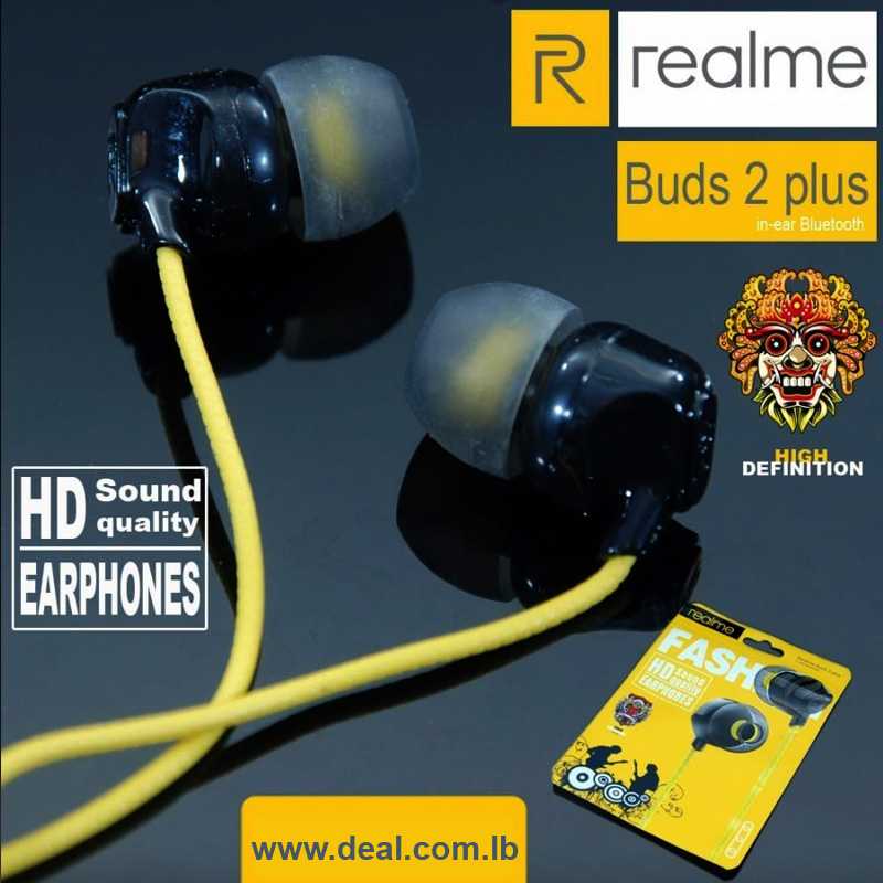 Realme Buds 2 Plus In-ear earphone