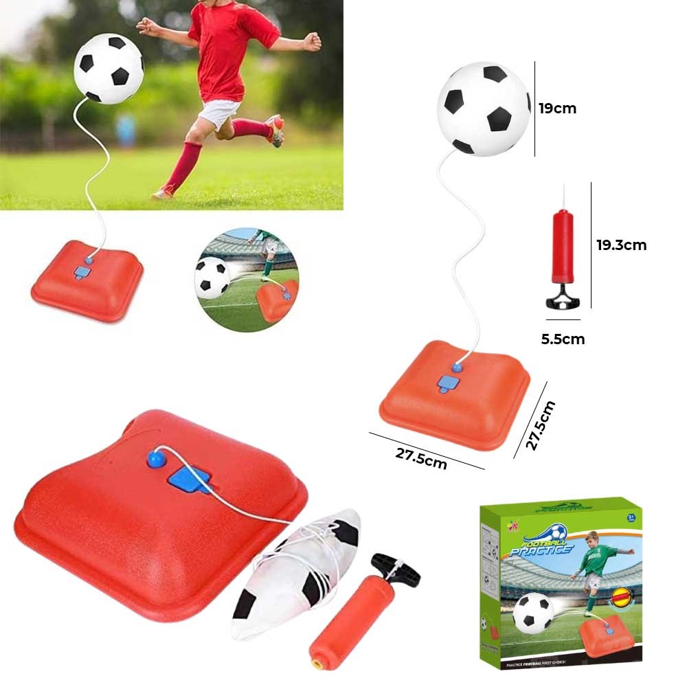 Reflex Soccer Football Training Game, Kids Football Training Aid, Football Game, Football Suitable for Garden, Park or Beach