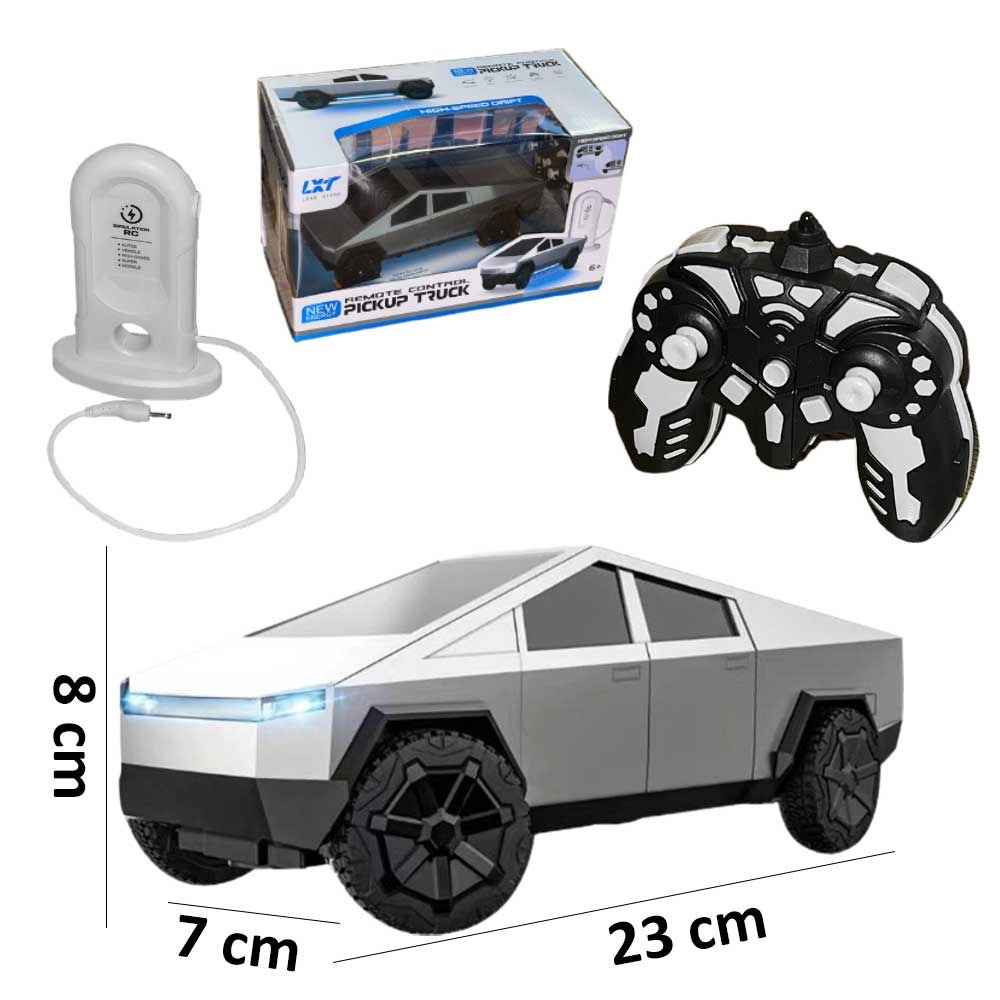 سيارة تحكم عن بعد Tesla Cyber Truck | Remote Control Pickup Truck 23cm