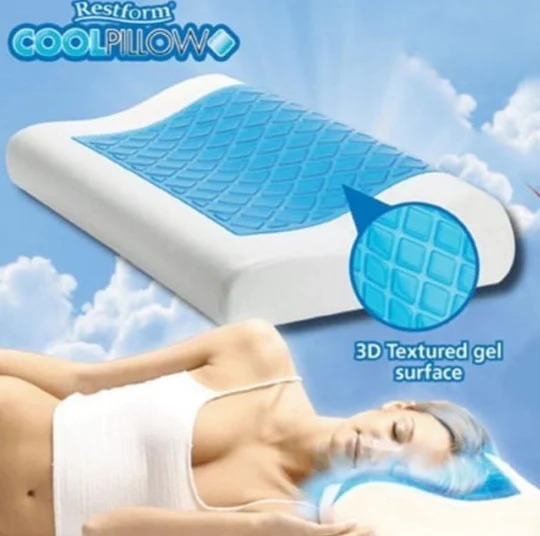 مخدة جل تبريد - Restform Cool Gel Pillow