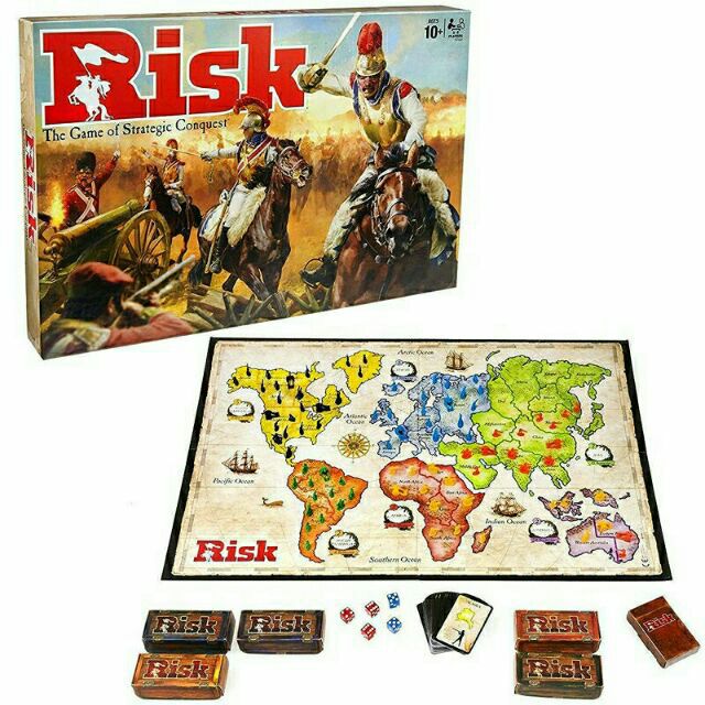 Risk - The Game of Strategic Conquest