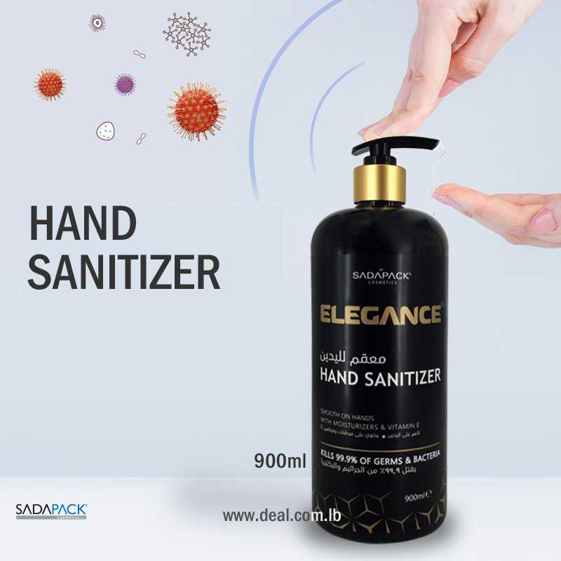 SADAPACK ELEGANCE HAND SANITIZER 900ML