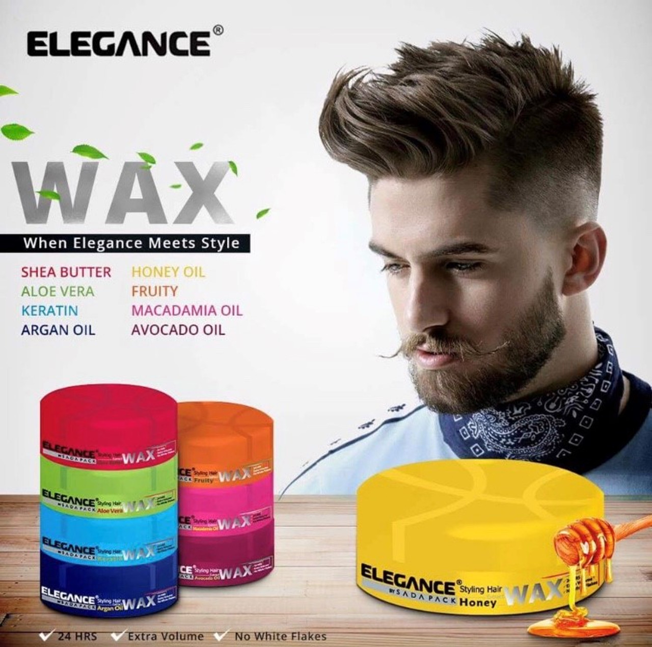 Elsada Elegance Styling Wax 140G