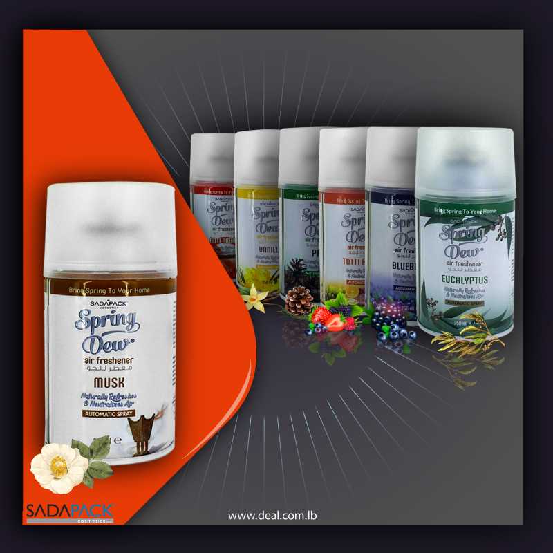 Sadapack Naturally And Neutralize Air Freshener 250ml