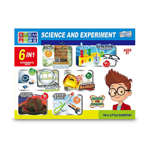 Science & Experiment 6in1 Experimental Suite