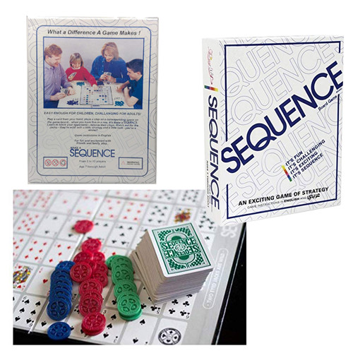 Sequence Board Game