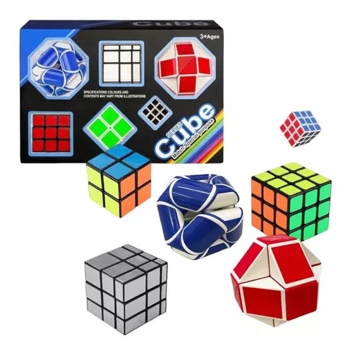 Series Cube Match Special Purpose