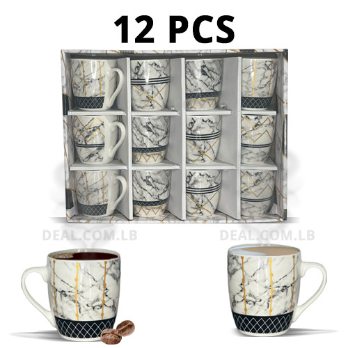 Set+Of+12+Pcs+Nescafe+%26+Hot+Drinks+Classic+Design+Ceramic+Mugs