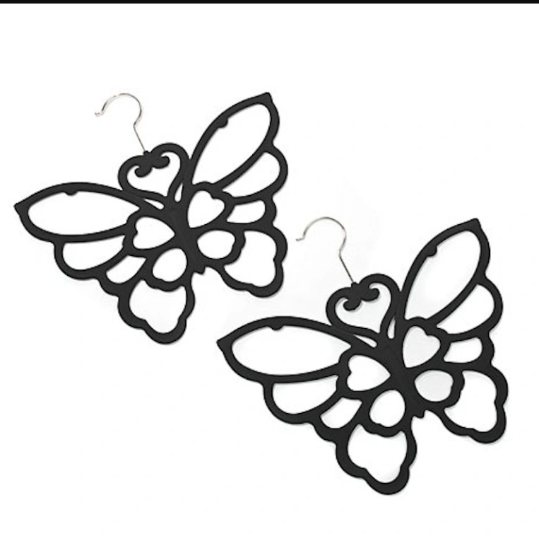 Set of 2 pcs Butterfly Coat hanger for Scarf