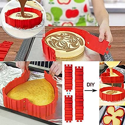 Silicone Cake Mold Magic Bake Snake and Cake Decorating