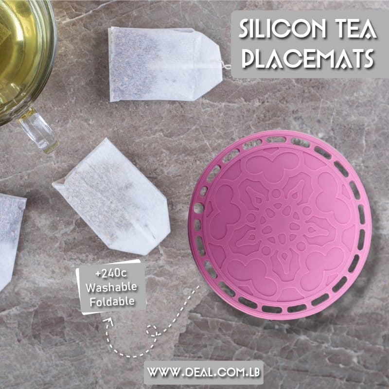 Silicone Place Mat For Both Hot And Cold