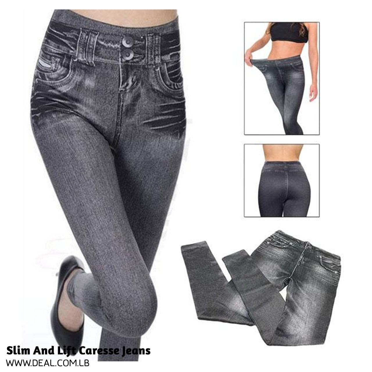 Slim And Lift Caresse Jeans