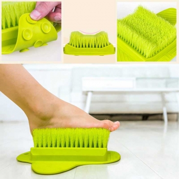 Slip Proof Foot Cleaning Slipper Massage Brush