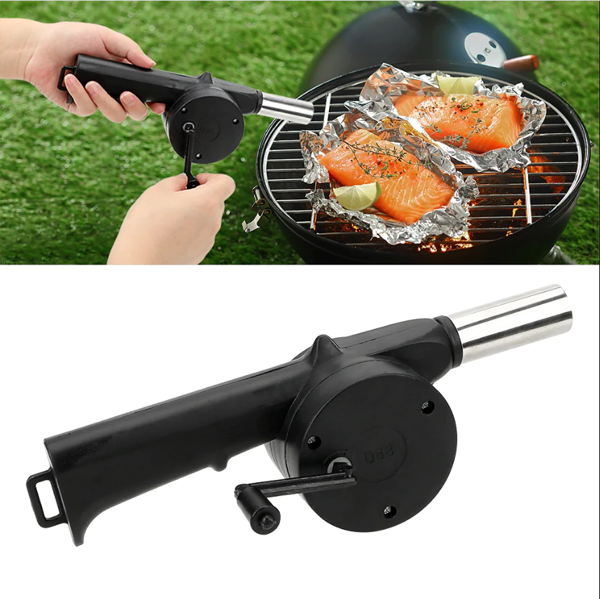 Small Handheld BBQ Camping Air Blower