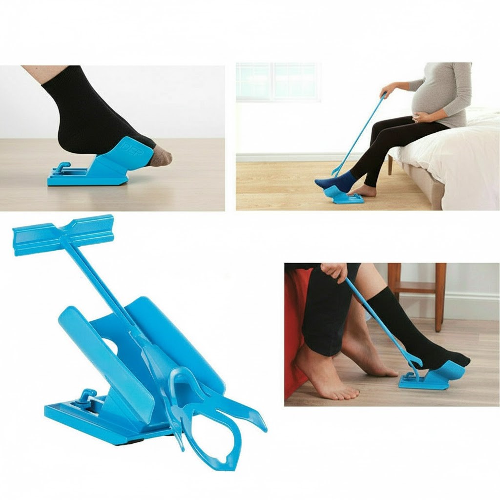 Sock Aid Helper – Easy Sock Wearing Tool
