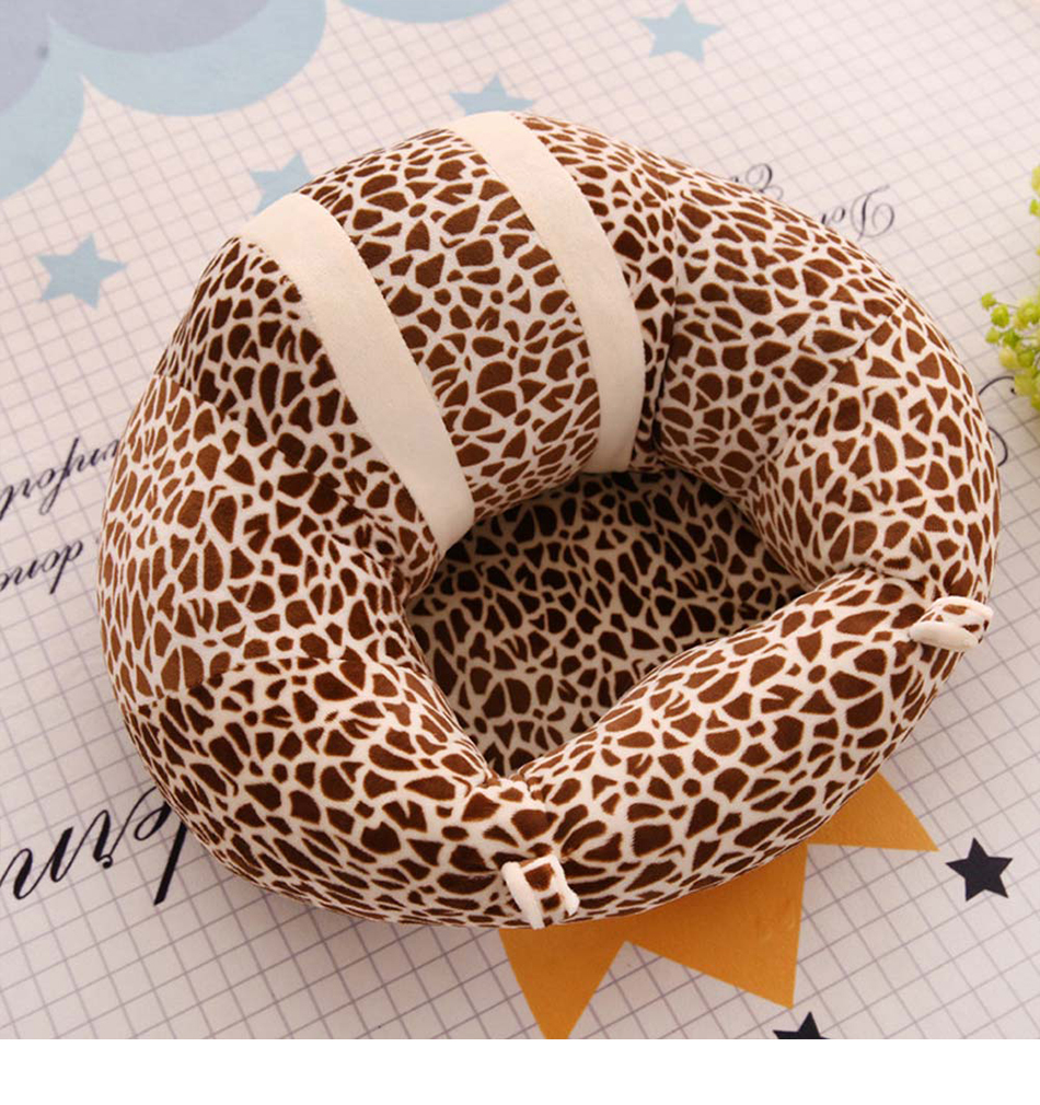 Soft Plush Baby Sofa Support Seat Baby Learning To Sit