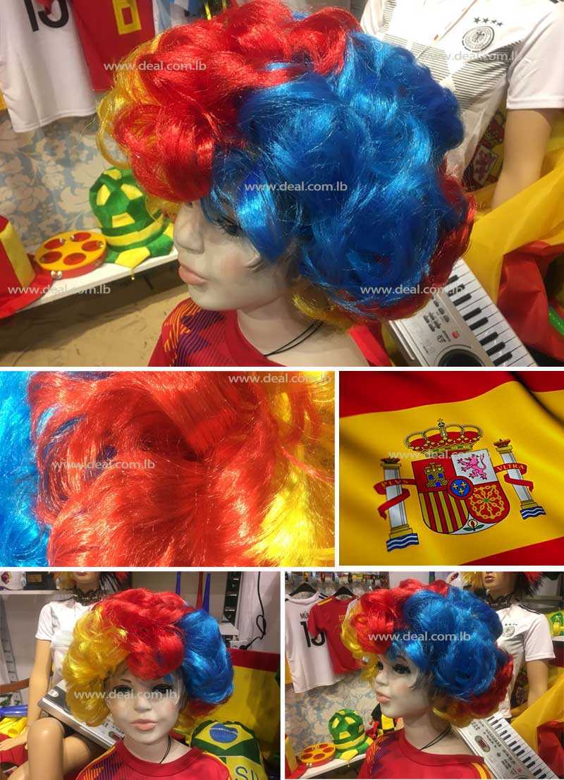 Romania  Wig Hair