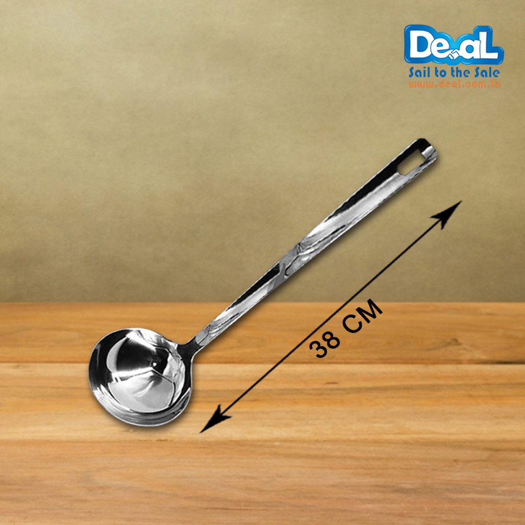 Spoon Soup Stainless Steel  38 cm