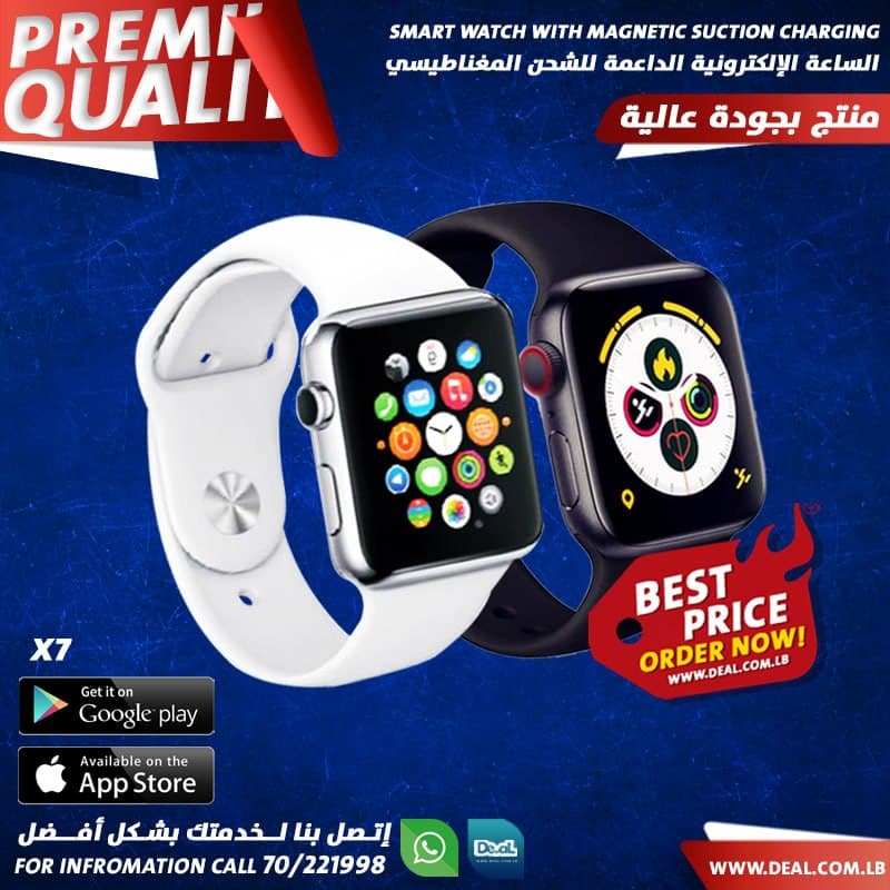 X7+smart+watch