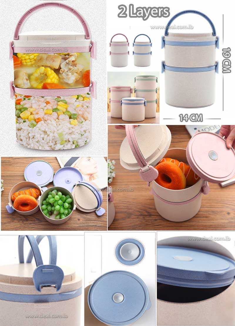 stacked bento lunch box