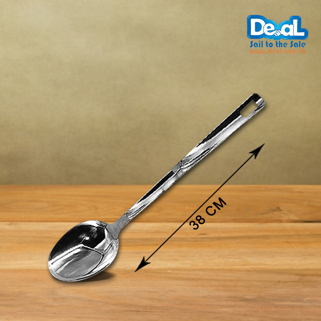 Stainless Steel Big Spoon 38cm