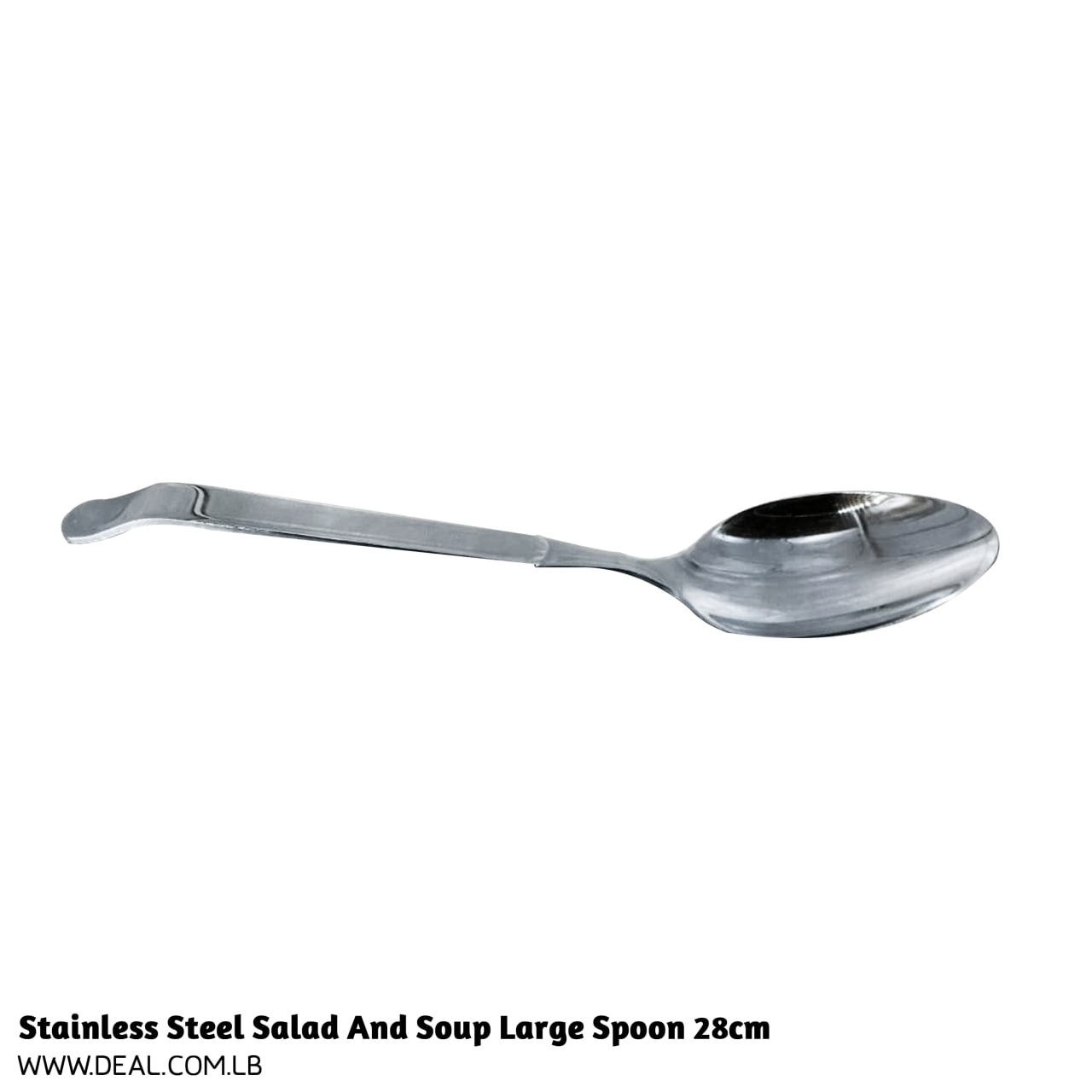 Stainless Steel Salad And Soup Large Spoon 28cm