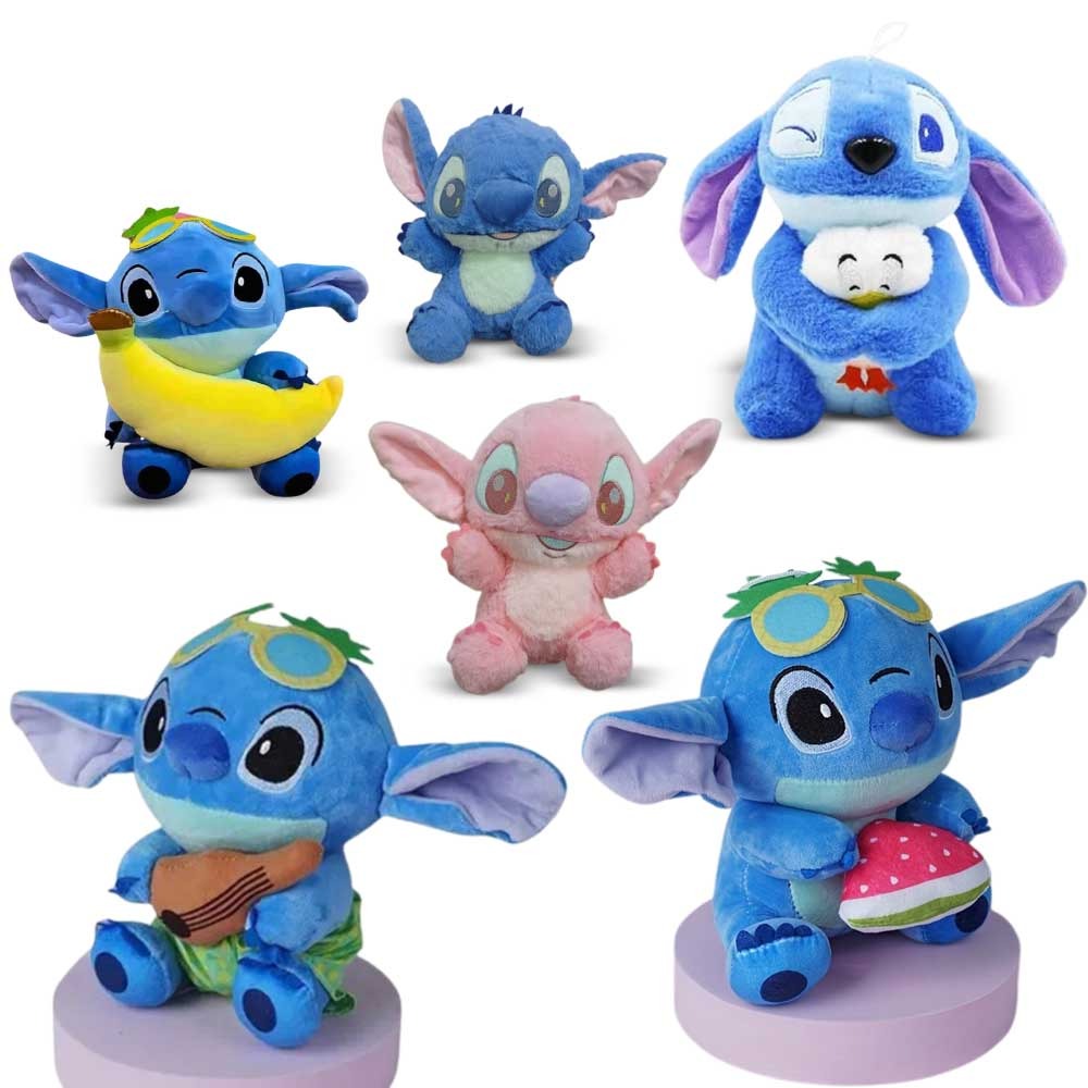 Stitch Plush Toy,Disney Plush Doll Stitch,Cute Stitch Plush