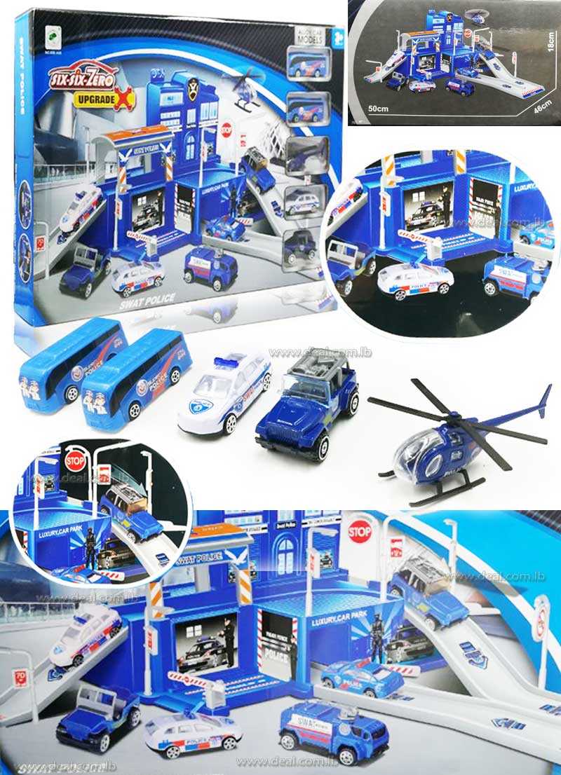 Swat Police City Six Six Zero Toy