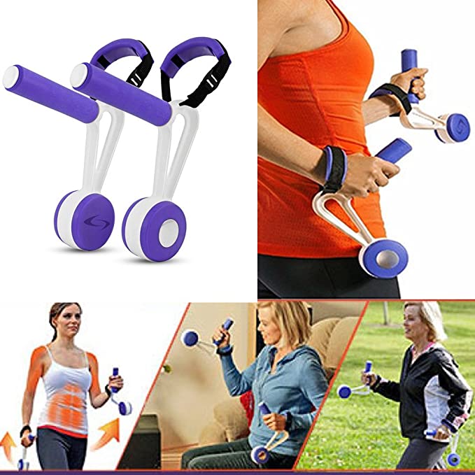 Swing Weights Innovative Walking Weights Boost Cardio Fitness
