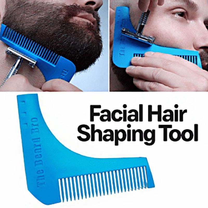 The+Beard+Shaper+Facial+Hair+Shaping+Tool