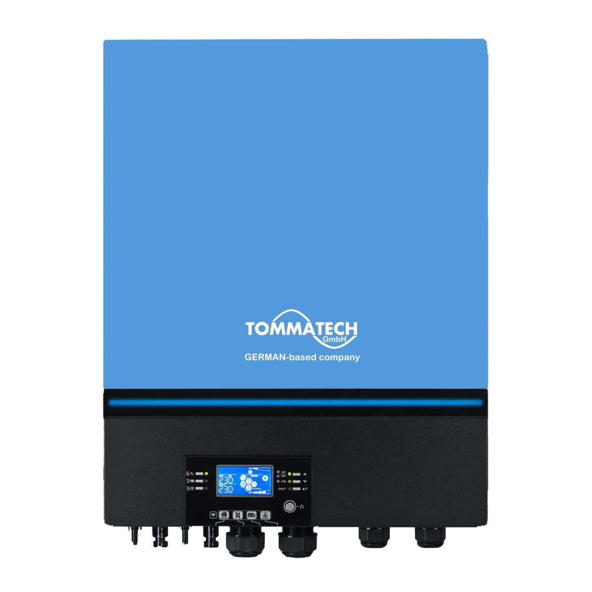 TommaTech® Plus 11K 48V HV MPPT 11.000W P Smart Inverter