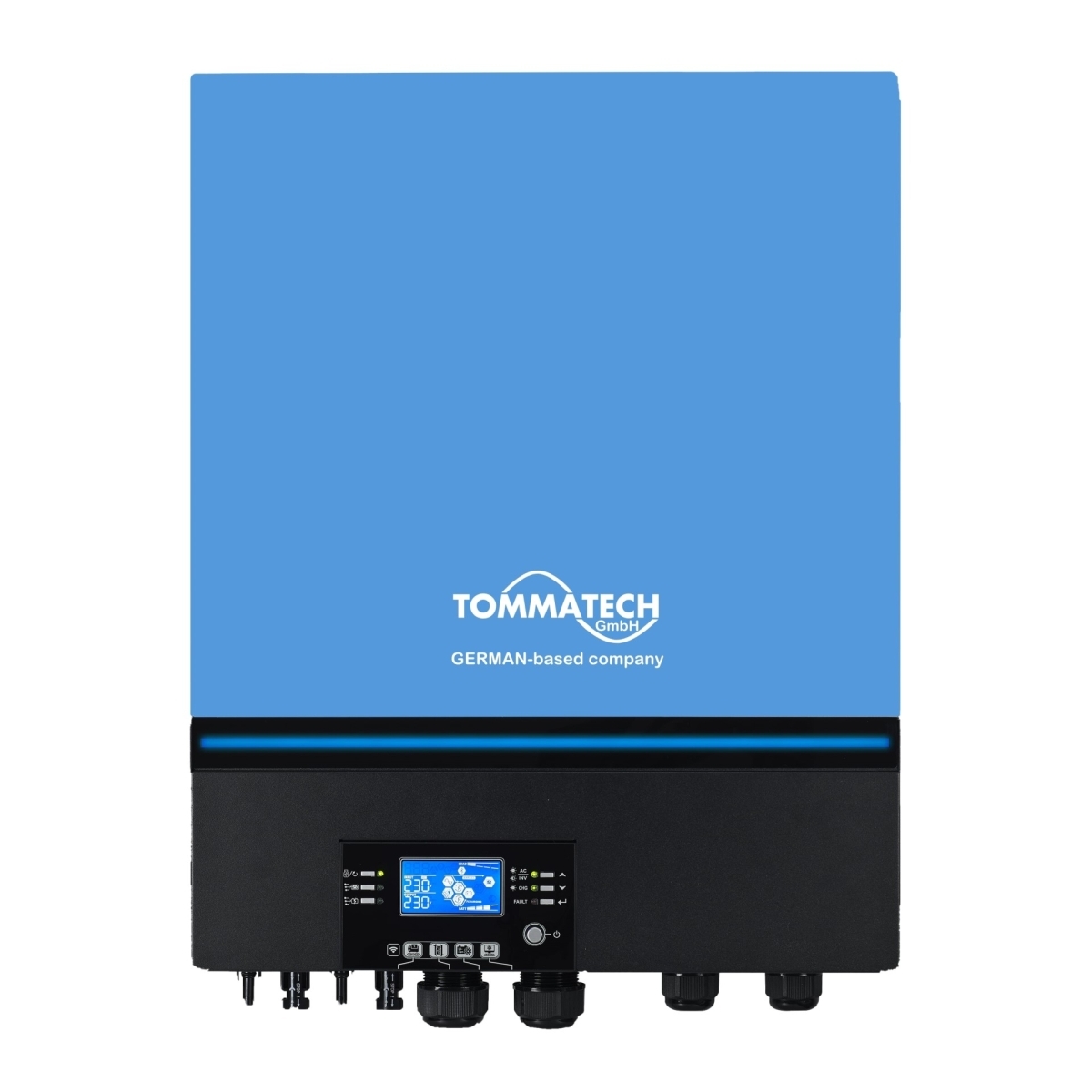 TommaTech%C2%AE+Plus+11K+48V+HV+MPPT+11.000W+P+Smart+Inverter