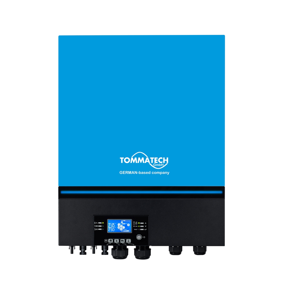 TommaTech® Plus 3.6K 24V MPPT 3600W Smart Inverter