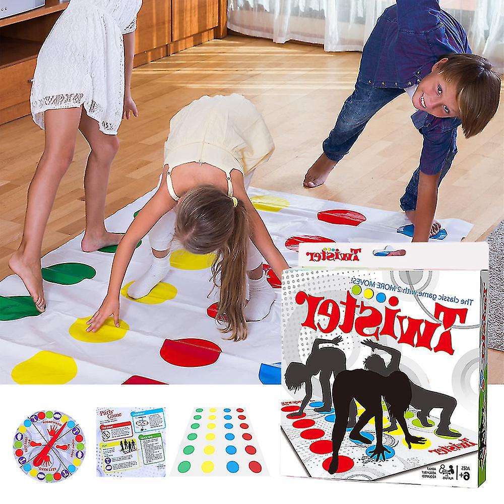 Twister Game Parent-child Twist Fun Multiplayer Party