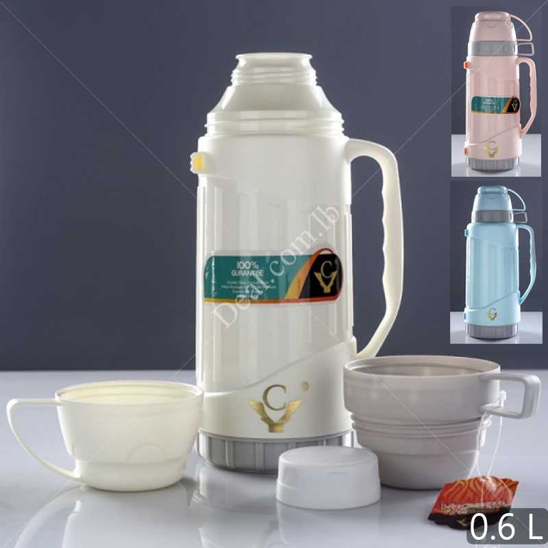 Vacuum+Flask+0.6++L+PP+Material