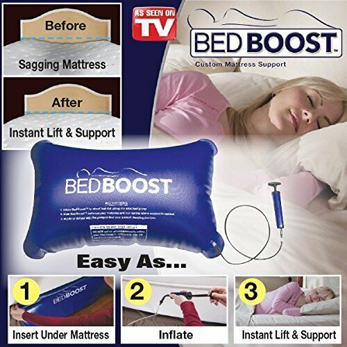 Vinayakart Mattress Bed Booster Support for Fixing Sagging Mattress, Inflatable Support
