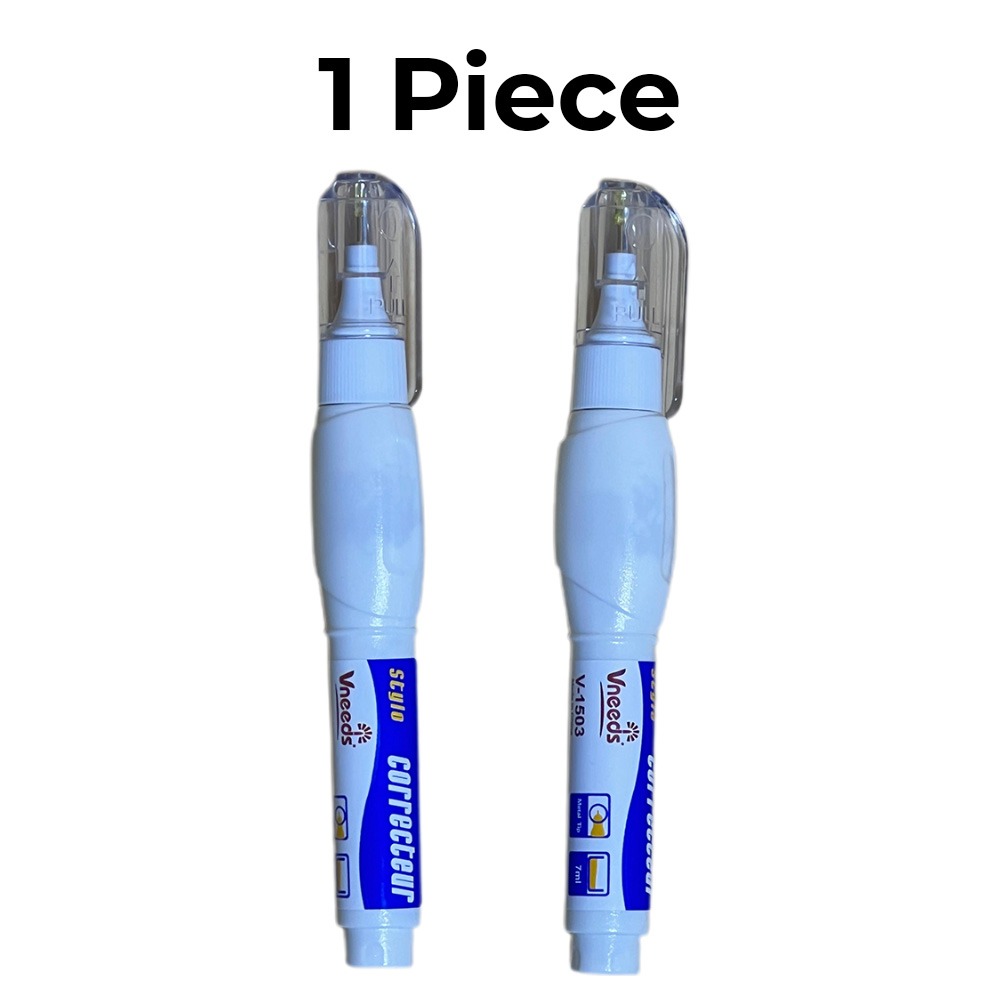 Vneeds 1 Pc Stylo Correcteur 8ML
