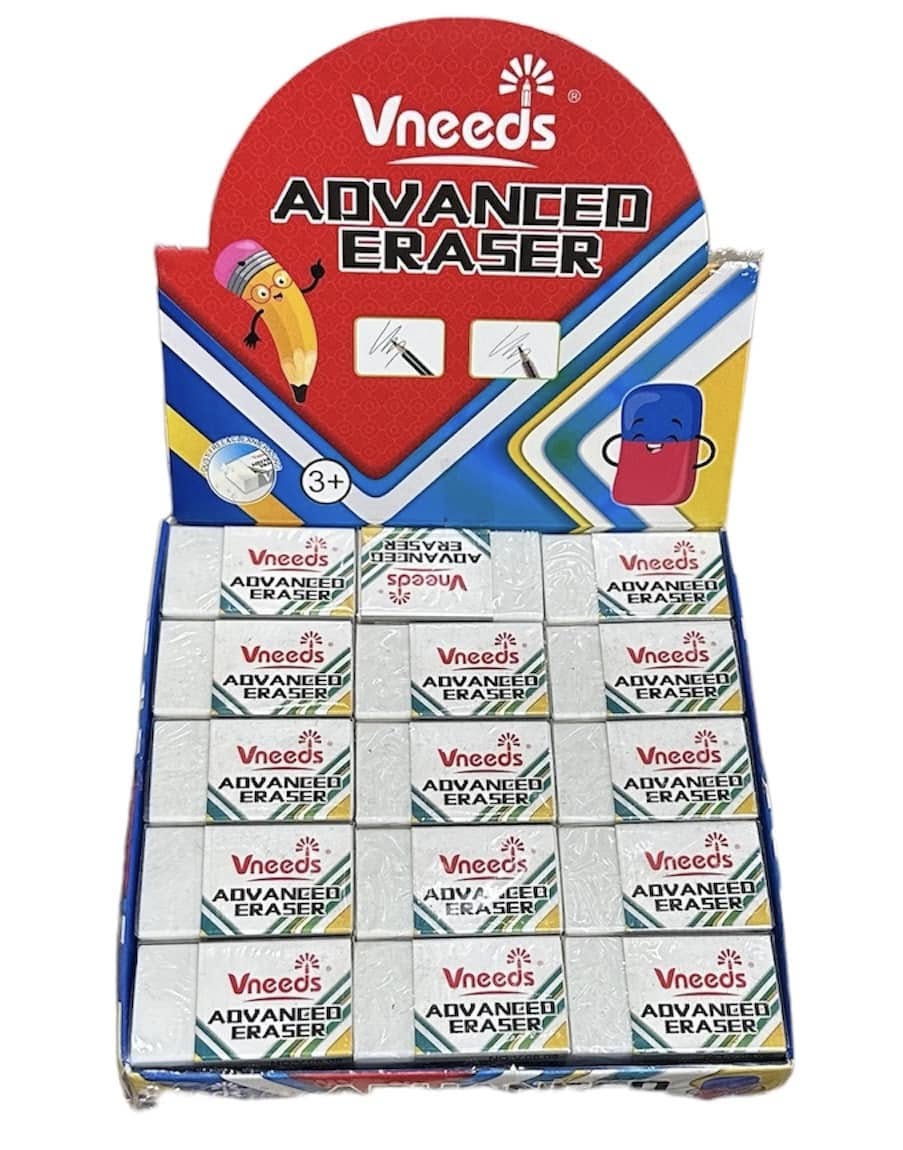 Vneeds 30 Pcs Advanced Eraser