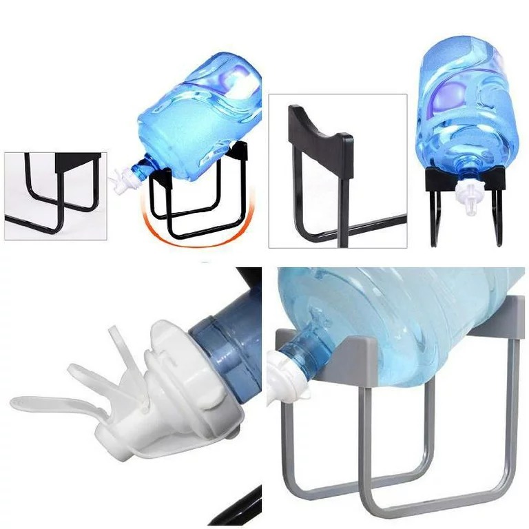 Water Bottle Metal Rack & Nozzle
