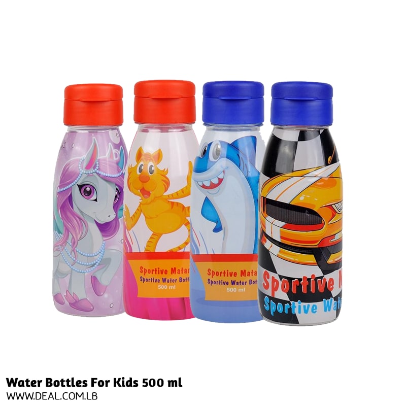 Water Bottles For Kids 500 ml