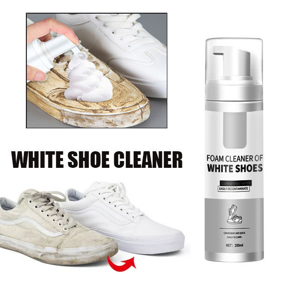 Whitening Gel Shoe Dirt And Yellow Cleaning Foam Cleaner White Shoes Cleaner