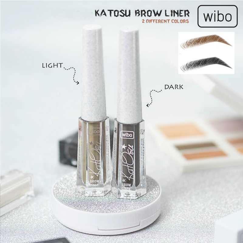Wibo Katosu Glitter Brow Liner