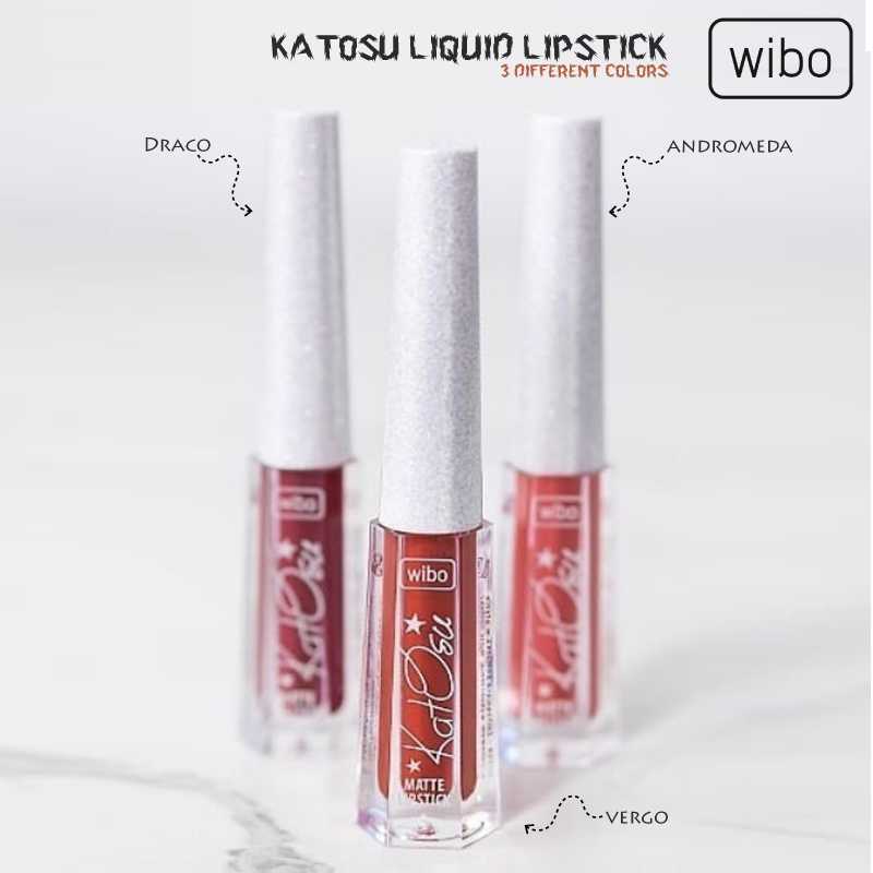 Wibo Katosu Liquid Lipstick