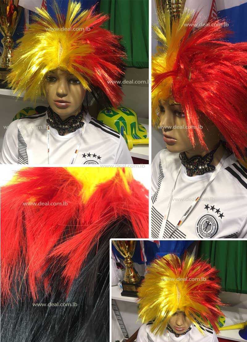 Germany+Wig+Hair+Funky