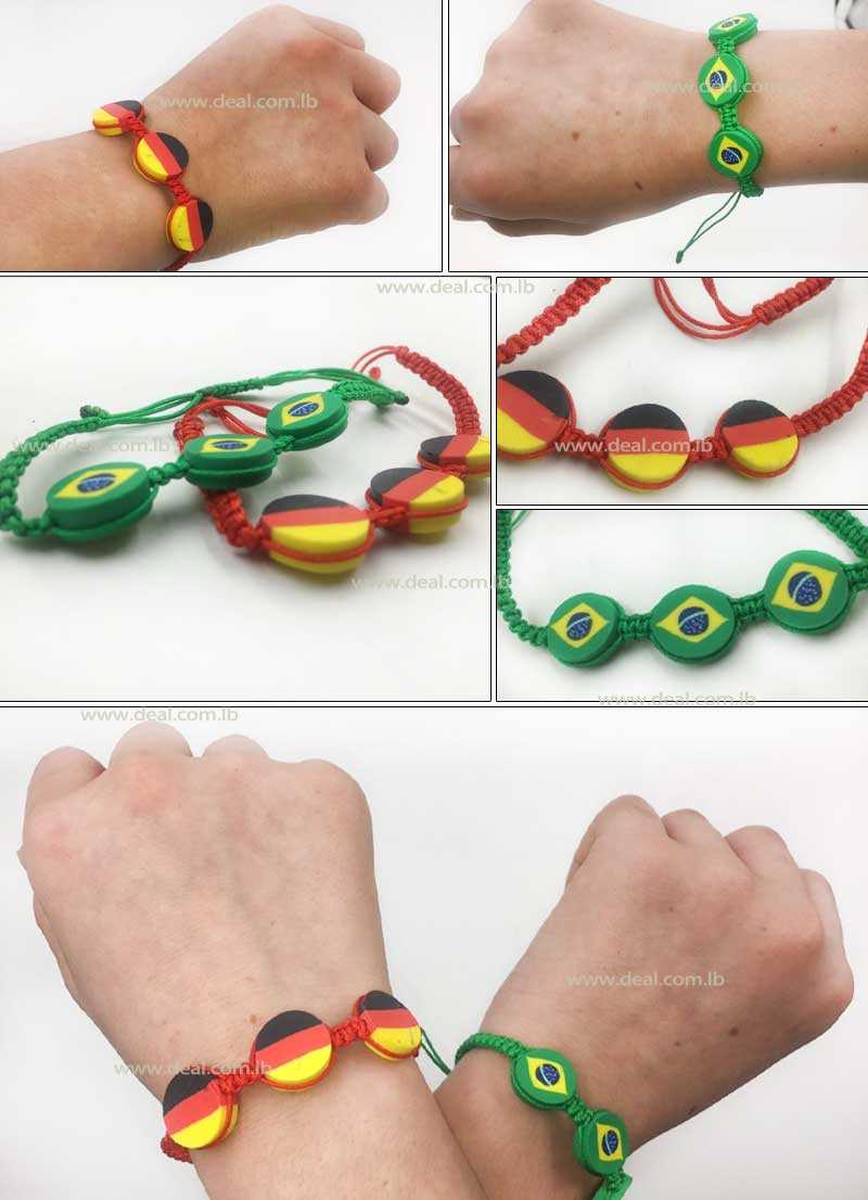 World Cup Bracelet