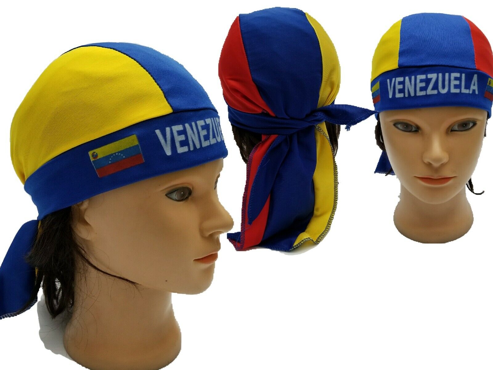 World Cup Head Wrap Flag