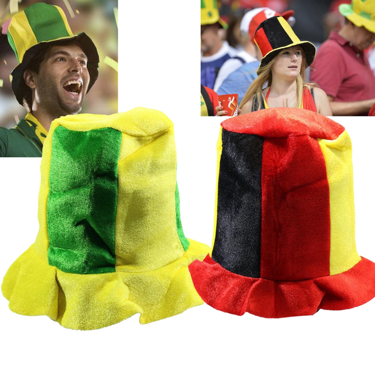 World Cup Party Top Hat