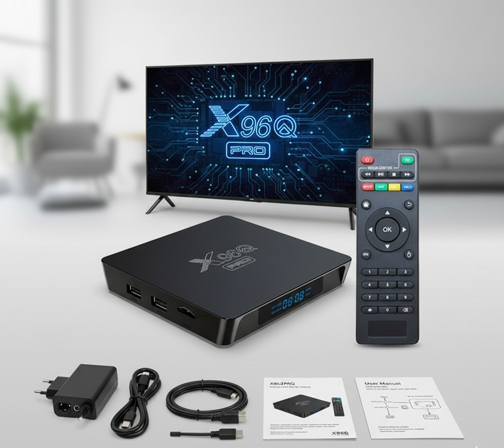 X96Q Pro TV Box | أندرويد سمارت TV Box