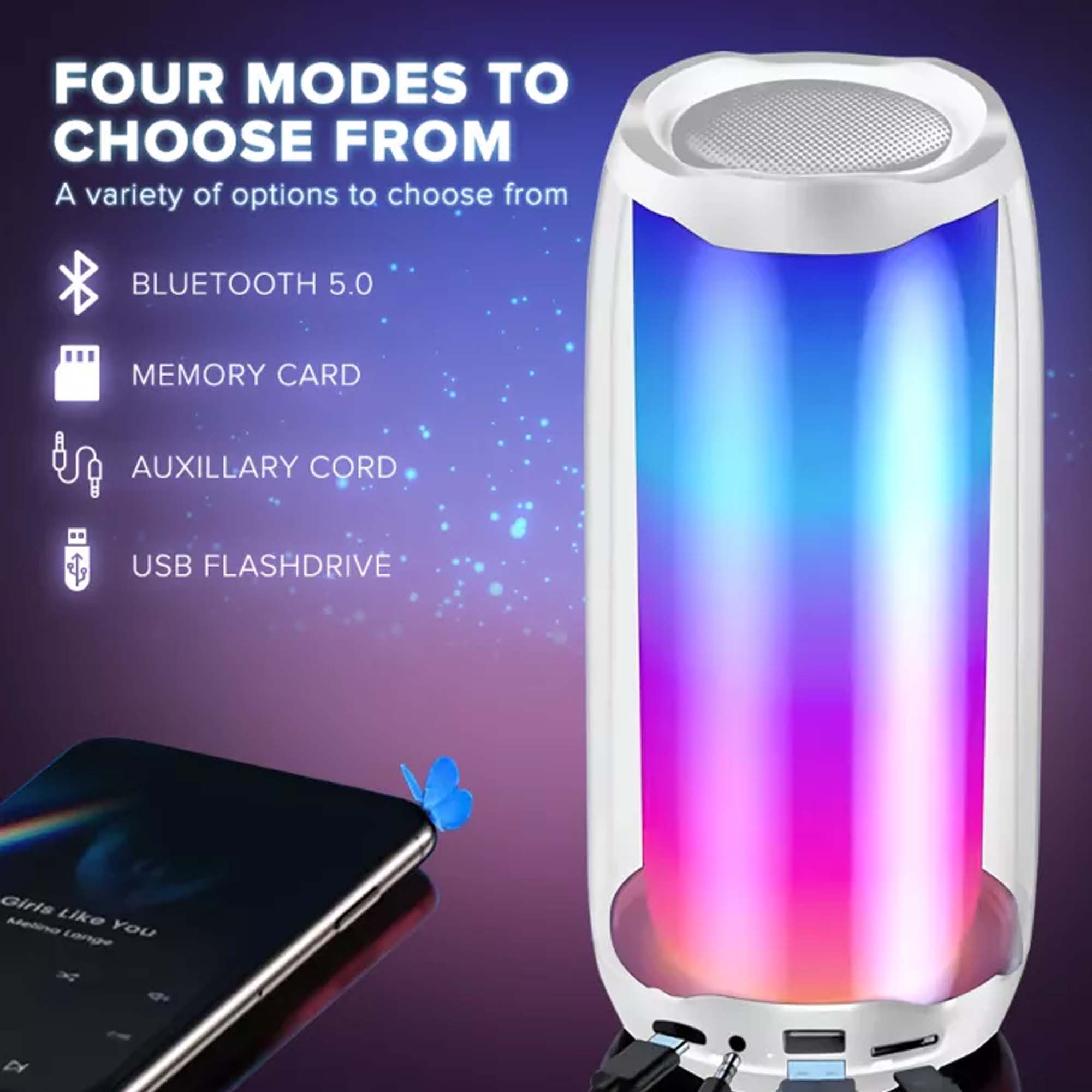 Pluse 4B Portable Wireless Speaker