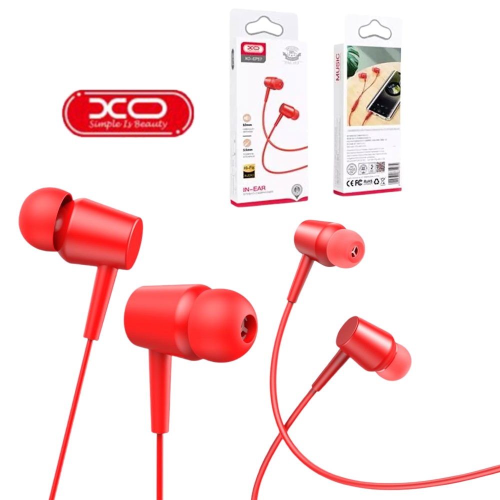 XO-EP57 Music Earphones,Wired Earphones,In-Ear Stereo Earphones